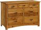 Country Classic Collection Customizable Mission 48" Dresser-0