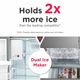 Frigidaire Gallery 36" 28 Cu. Ft. Stainless Steel French Door Refrigerator-3