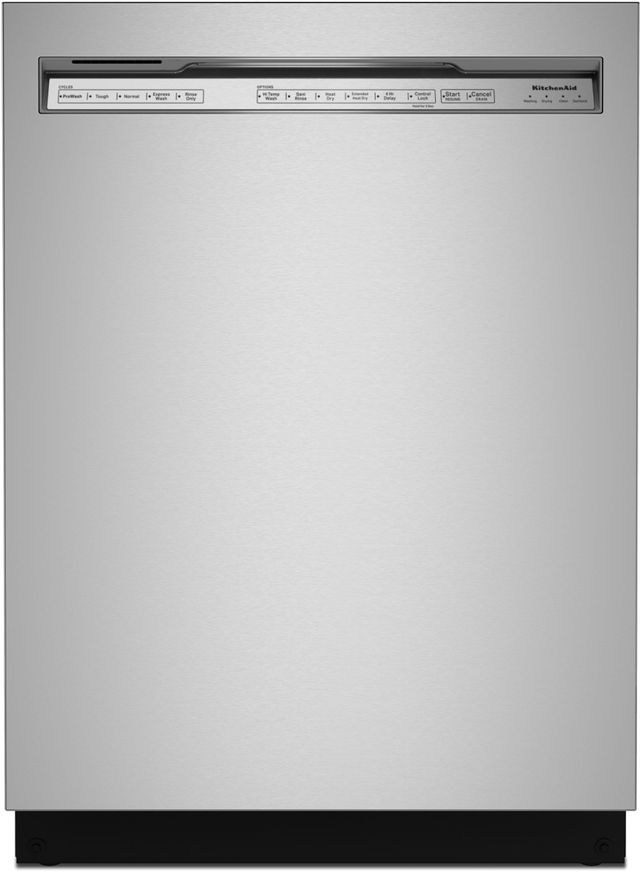 KitchenAid® 24" PrintShield™ Stainless Steel Built In Dishwasher