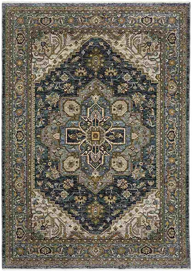 Oriental Weavers™ Aberdeen Blue 10'x13' Rug-0