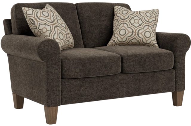 Flexsteel® Customizable Moxy Square Seat Loveseat-3