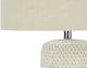 Monarch Specialties Inc. 31"H Cream Ceramic Table Lamp-2