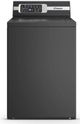 Huebsch® 3.2 Cu. Ft. Matte Black Agitator Top Load Washer with Delayed Lid-Lock -0