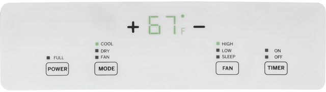 GE® Portable Air Conditioner-White-2