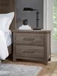 Vaughan-Bassett Dovetail Mystic Gray Nightstand-1
