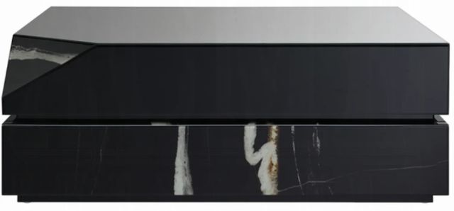 ACME Furniture Drisana Black Mirrored Coffee Table-3