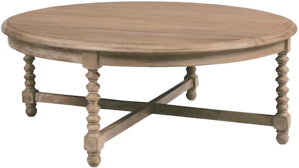 Bassett® Furniture Portsmouth Beige Cocktail Table | Hess