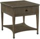 Hammary® Emporium Carmine Shadow End Table-0