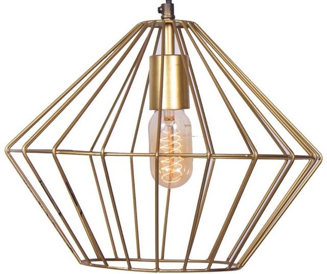 Renwil® Empire Gold Powder Pendant Light-2