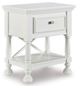 Signature Design by Ashley® Kaslyn 5-Piece White Full Panel Bed Set-4