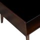 Elements International June Espresso End Table-5