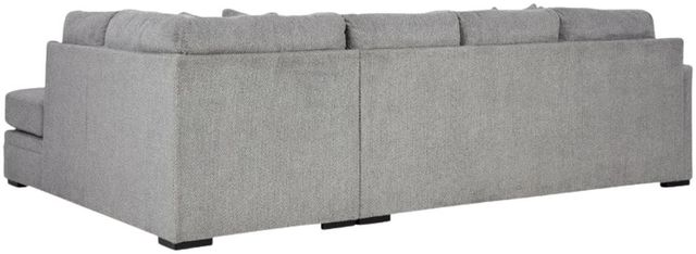 Signature Design by Ashley® Casselbury 2-Piece Cement Right Arm Facing Chaise Sectional-2