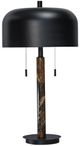 Signature Design by Ashley® Alanbert Black/Brown Table Lamp-0