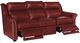 Bradington-Young Customizable Robinson Power Reclining Sofa with Power Headrest and Two Piece Back-0