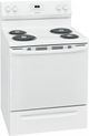 Frigidaire® 30" White Free Standing Electric Range-4