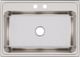 Elkay Lustertone® Classic Lustrous Satin 31" x 22" x 10-1/8" 2-Hole Single Bowl Drop-In Sink-1