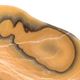 A & B Home Fernando Multi-Colored Hand-Carved Zebra Onyx Bowl-2