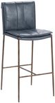 Classic Home Mayer Ocean Blue Bar Stool-0