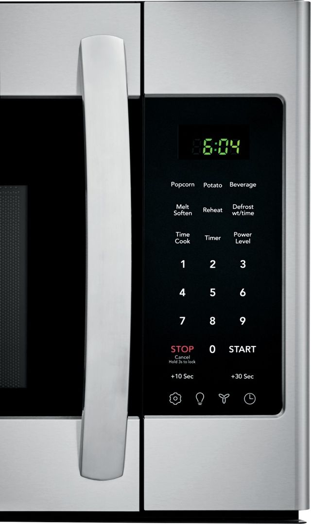Frigidaire® 1.8 Cu. Ft. Stainless Steel Over The Range Microwave-1