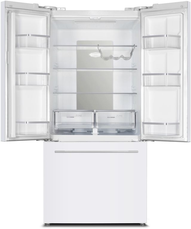 Marathon 36 in. 20.8 Cu. Ft. White French Door Refrigerator-1