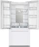 Marathon 36 in. 20.8 Cu. Ft. White French Door Refrigerator-1