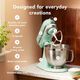KitchenAid® Artisan® Series 5 Quart Spearmint Stand Mixer-3