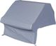 Hestan Gray Carbon Fiber Vinyl Cover for 30-Inch Refreshment Center with High Shelf-0
