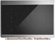 Ilve® Majestic III 40" Stainless Steel Pro Style Induction Range with Triple Glass Door and Copper Trim-3
