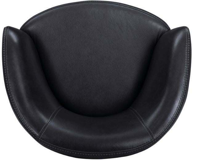 Parker House® Barolo Vintage Onyx Swivel Club Chair-4
