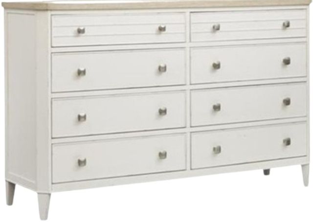Magnussen Home® Echo Isles Driftwood and Sea Pearl Dresser-0