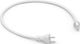 Sonos Short Power Cable for Play:5, Beam and Amp (White)-0