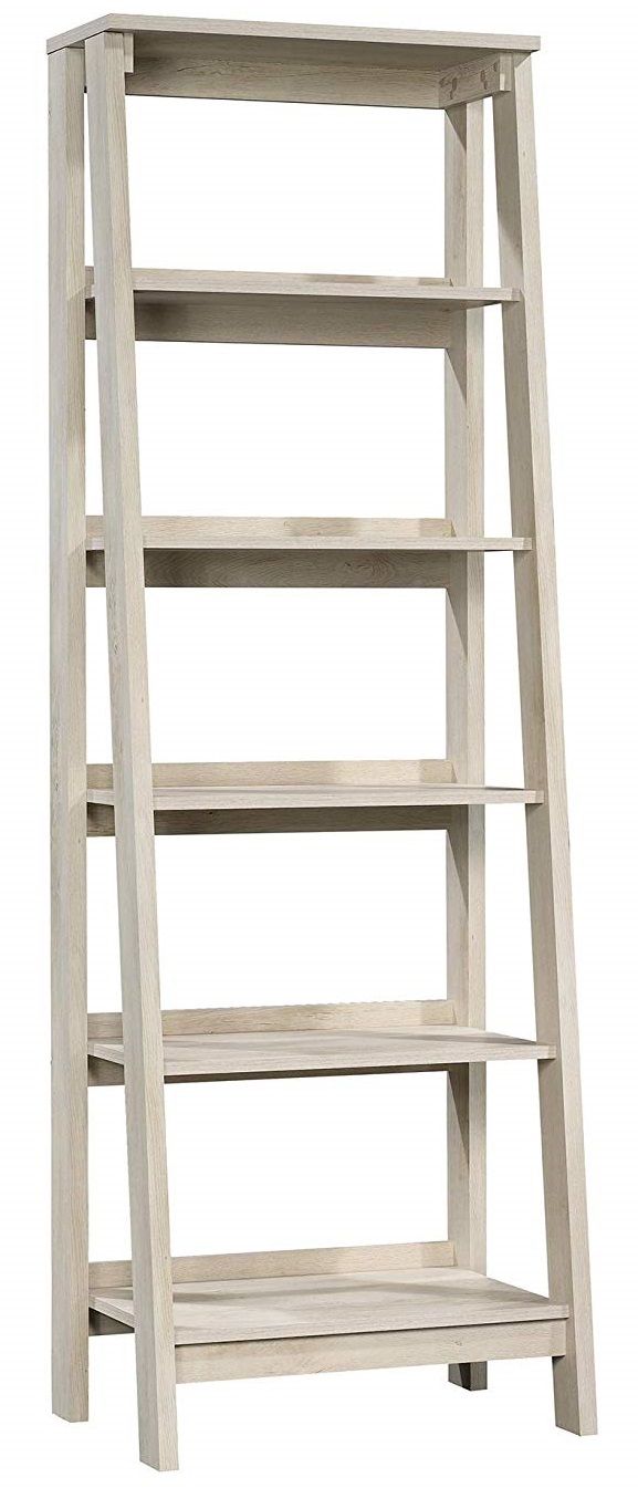 Sauder® Trestle® Chalked Chestnut® 5-Shelf Bookcase-0