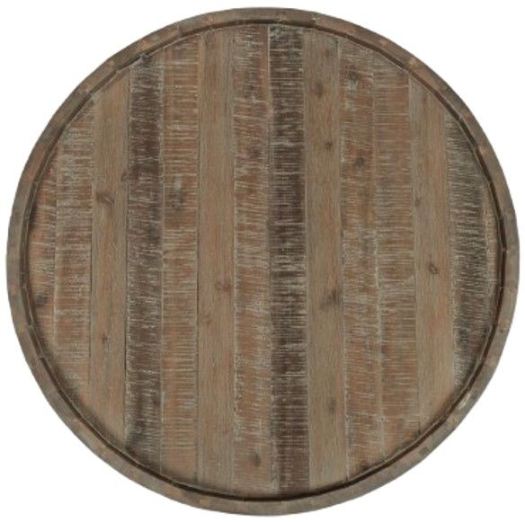 Jofran Inc. Conundrum Gray Wash Cocktail Table-1