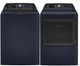 GE Profile™ 5.3 Cu. Ft. Sapphire Blue Top Load Washer and Electric Dryer-0