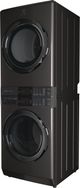 Electrolux 600 Series 4.5 Cu. Ft. Washer, 8.0 Cu. Ft. Electric Dryer Titanium Stack Laundry-3