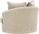 Signature Design by Ashley® Crespino Oatmeal Swivel Accent Chair-3