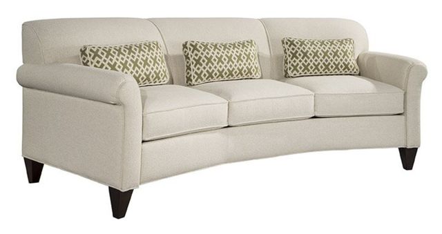 Marshfield Furniture Essentially Yours Beige Conversation Sofa-0
