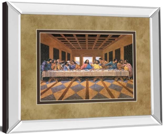 Classy Art Last Supper African American Wall Art-1