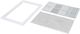 GE® 10,000 BTU's White Thru the Wall Air Conditioner-1