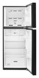 Whirlpool® 11.6 Cu. Ft. Black Counter Depth Top Freezer Refrigerator-1