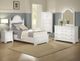 Vaughan-Bassett Cottage Snow White Youth Twin Wood Rails-2