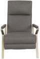 Fairfield® Customizable Infinity Manual Recliner with Brushed Brass Base-3