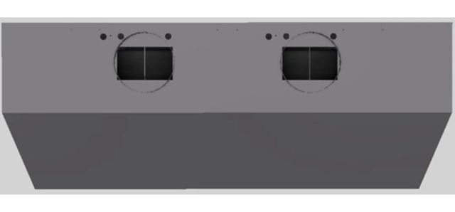 Vent-A-Hood® 60" Gunsmoke Wall Mounted Range Hood-3