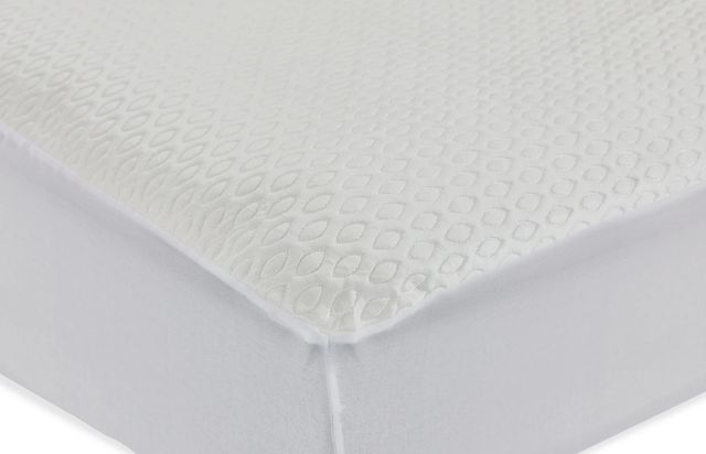 Azure Rest & Renew Ultra Signature Cool Queen Mattress Protector-1