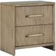 American Woodcrafters Arlington 4-Piece Nutmeg Queen Upholstered Bedroom Set-4