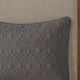 Olliix by Madison Park 3 Piece Dark Grey King Quebec Fitted Bedspread Set-5