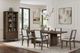 Bernards Linné Rye Angled Double Pedestal Dining Table-4