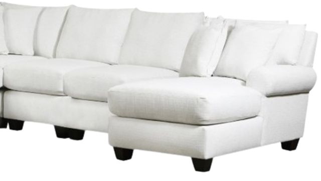The Mix Customizable Margo 4-Piece U-Shaped Sectional with Chaise-3