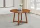 Coaster® Dinah Walnut Round Dining Table-4