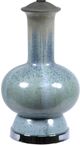 Crestview Collection Sea Breeze Blue Table Lamp-1